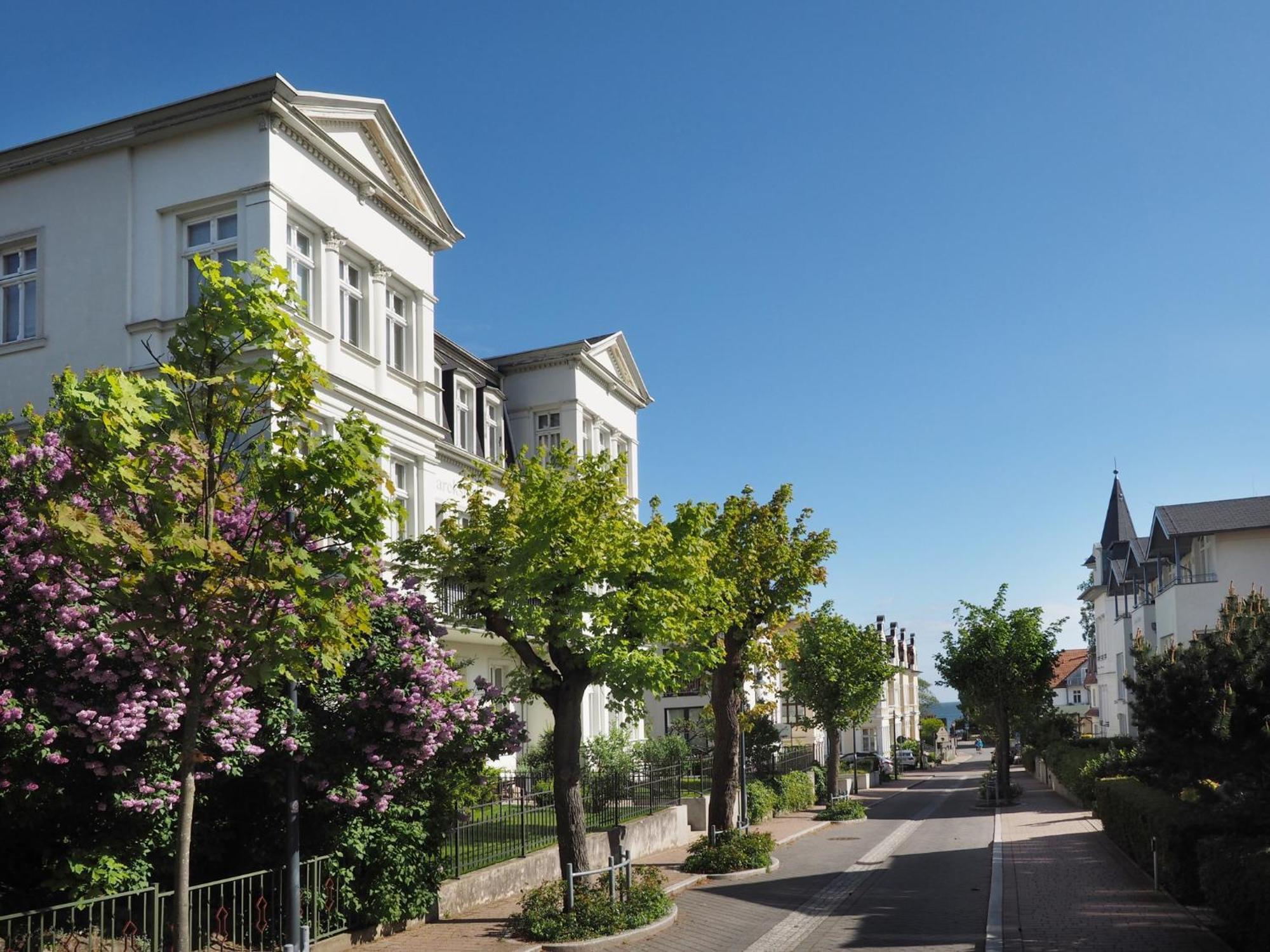 Villa Bismarckshoehe Wohnung Gertrud Херингсдорф Екстериор снимка