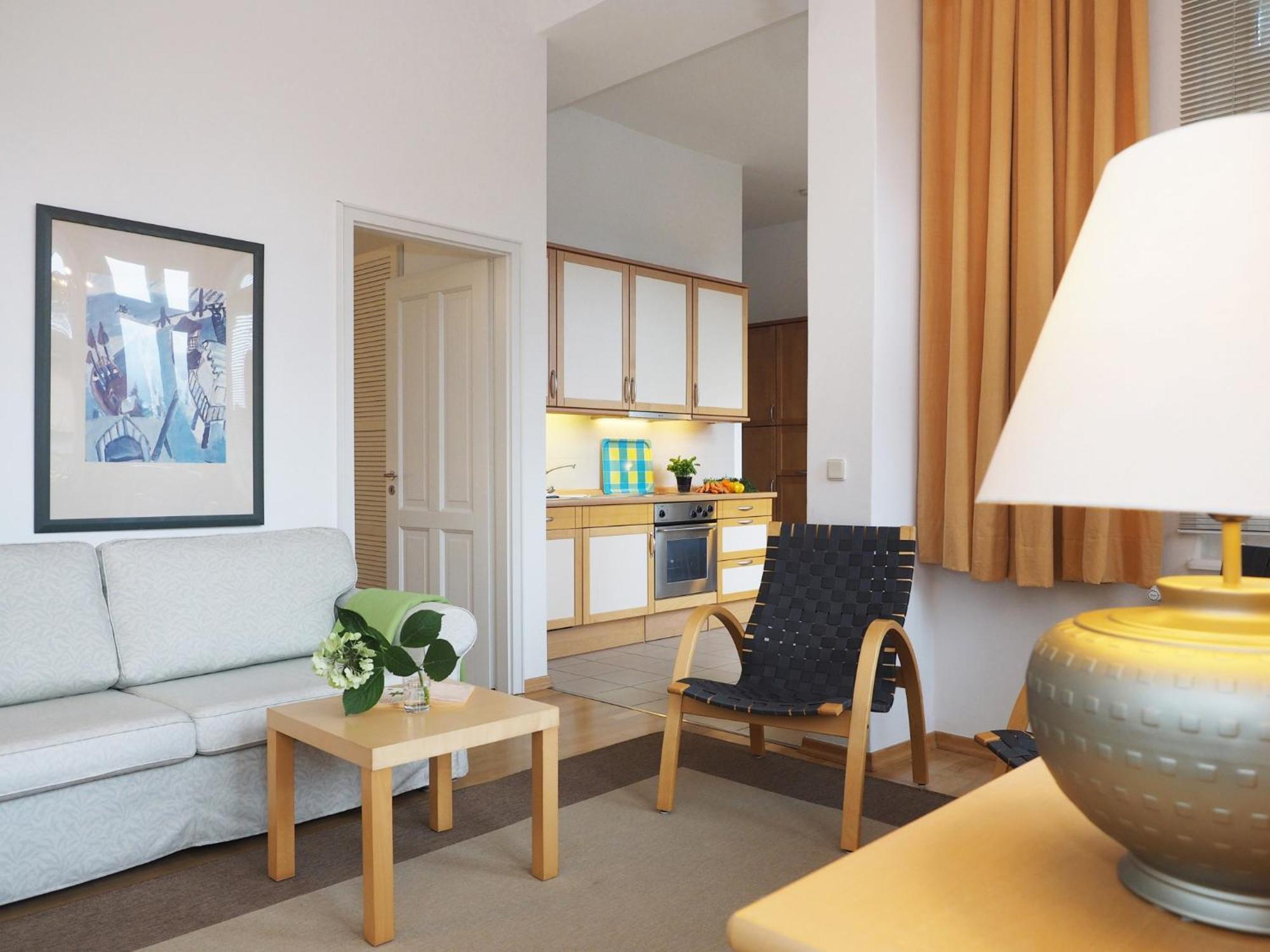 Villa Bismarckshoehe Wohnung Gertrud Херингсдорф Екстериор снимка