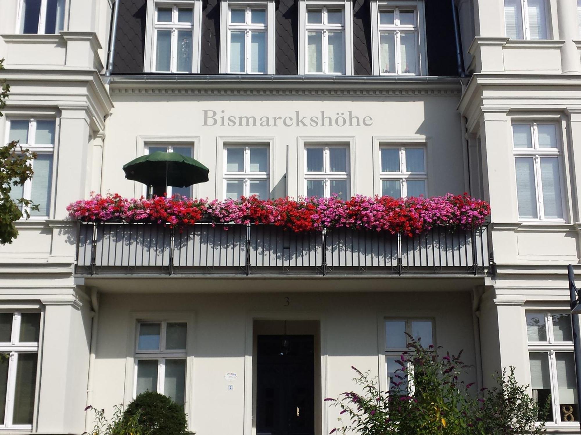 Villa Bismarckshoehe Wohnung Gertrud Херингсдорф Екстериор снимка