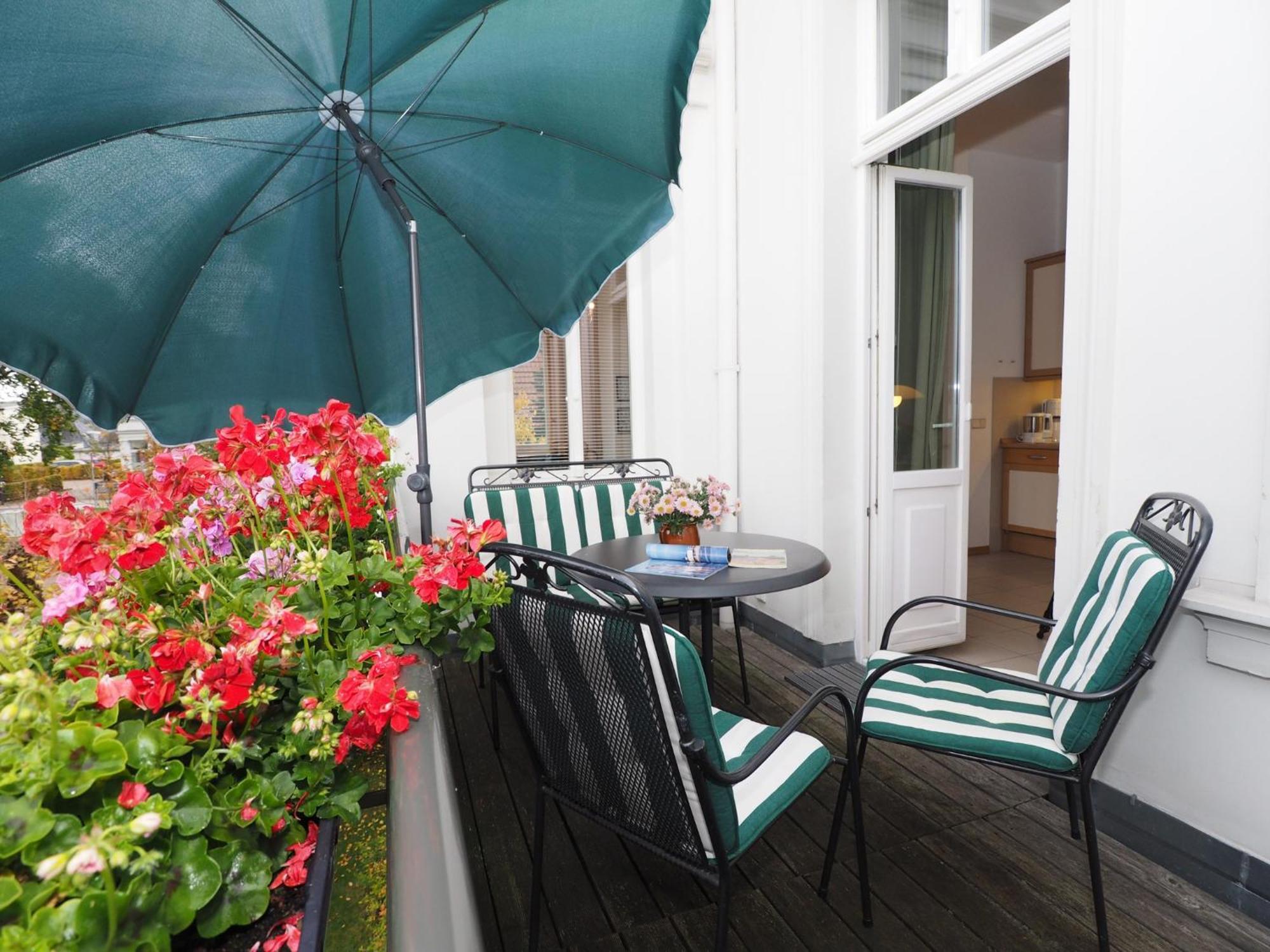 Villa Bismarckshoehe Wohnung Gertrud Херингсдорф Екстериор снимка
