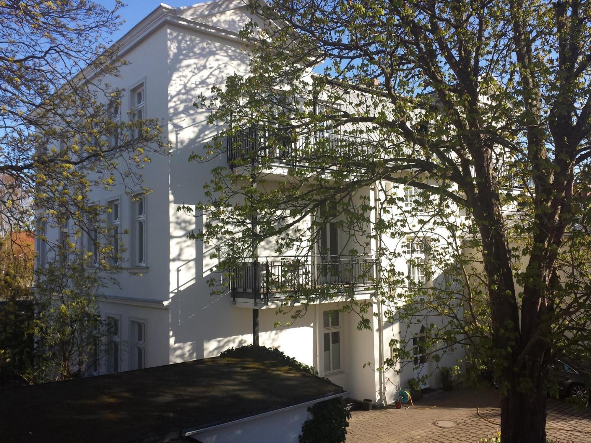 Villa Bismarckshoehe Wohnung Gertrud Херингсдорф Екстериор снимка