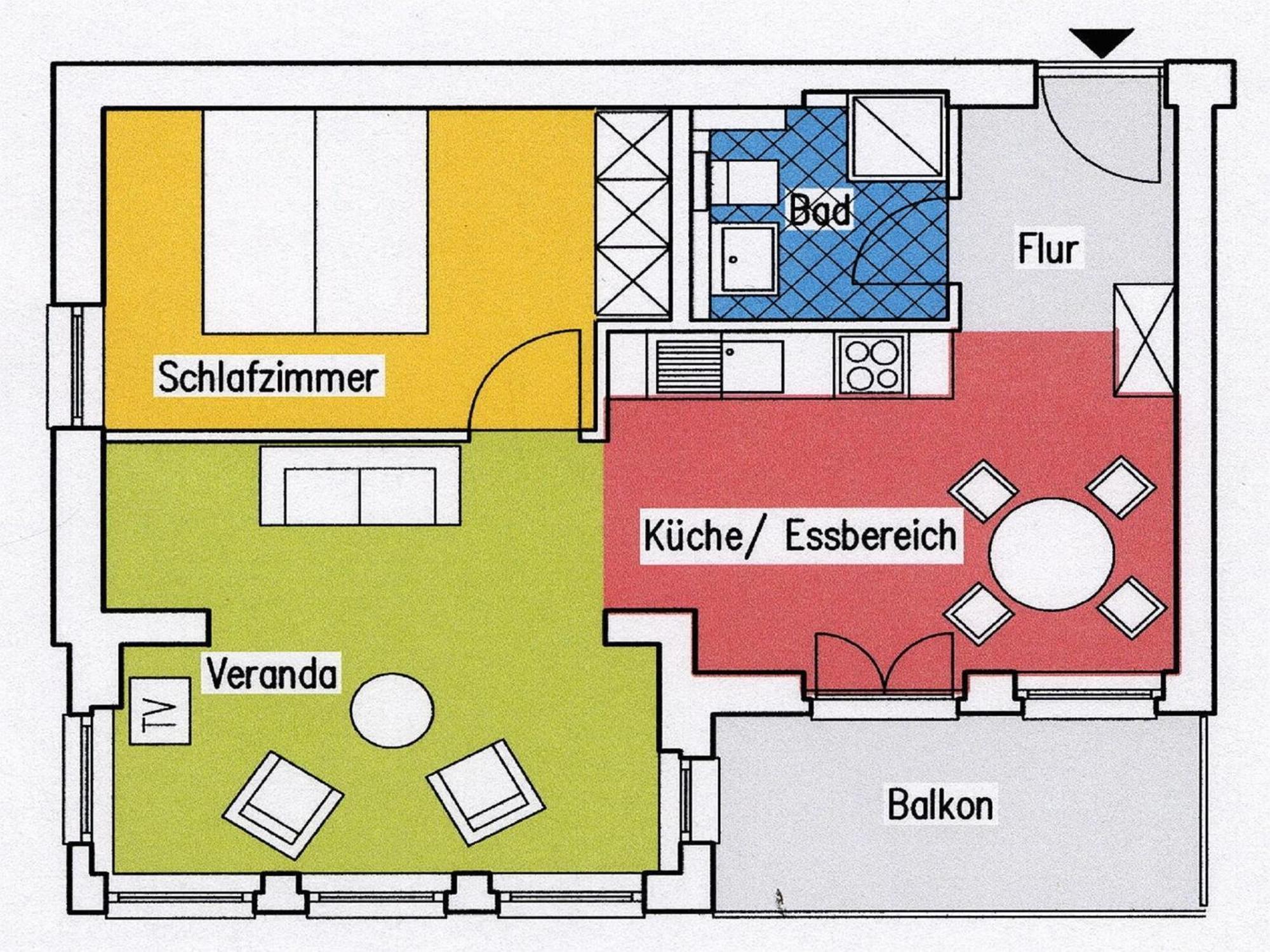 Villa Bismarckshoehe Wohnung Gertrud Херингсдорф Екстериор снимка