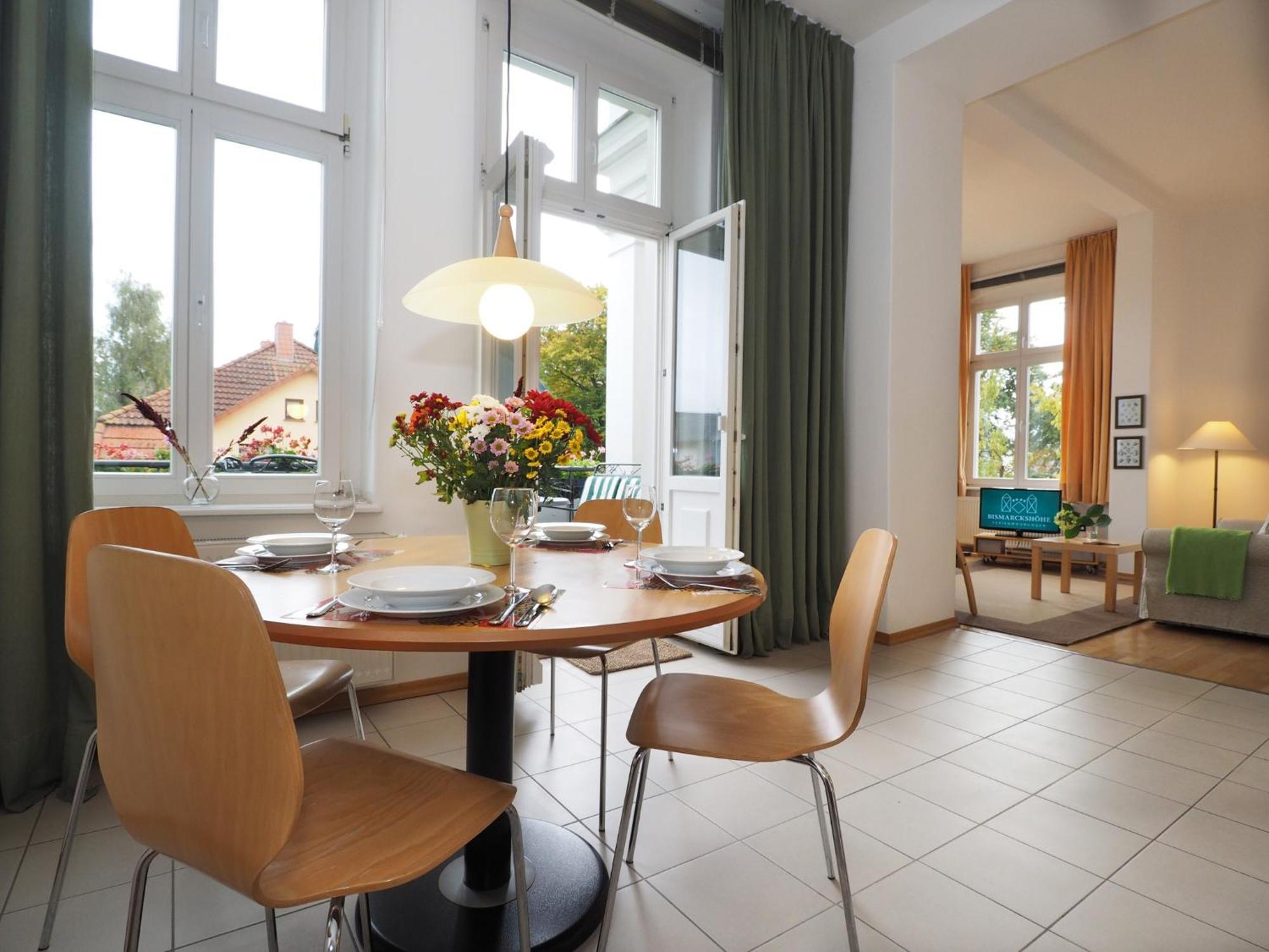 Villa Bismarckshoehe Wohnung Gertrud Херингсдорф Екстериор снимка